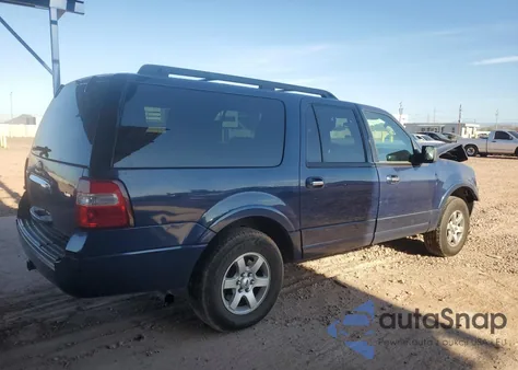 2010 Ford Expedition El Xlt из США, поврежденный, VIN 1FMJK1G59AEB61517